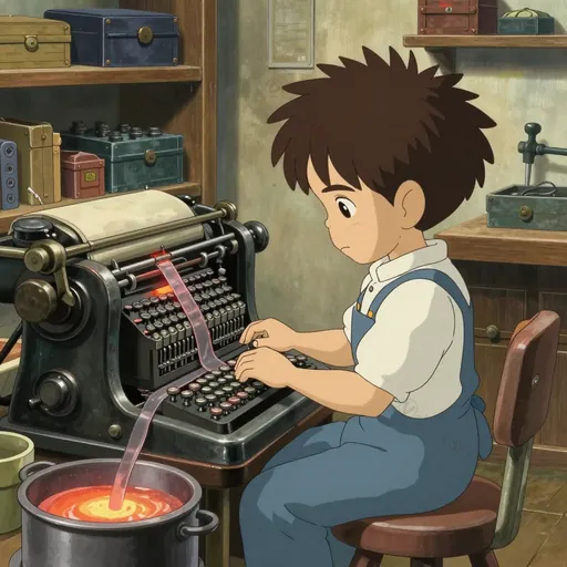 linotypiste