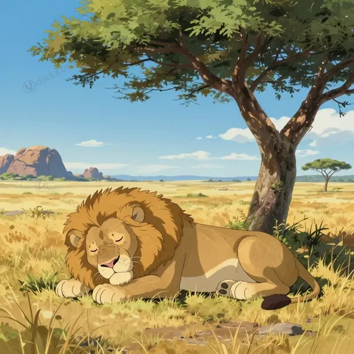 lion
