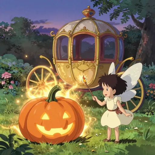 magiquement