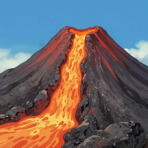 magma