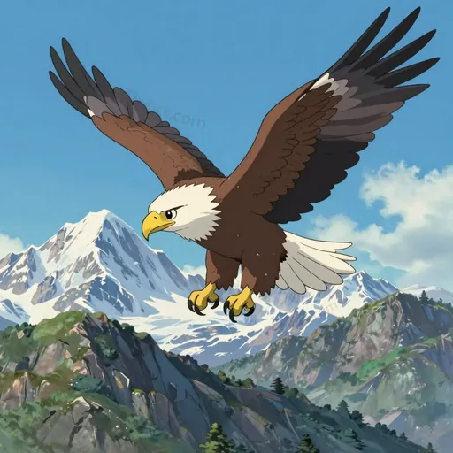 majestueusement