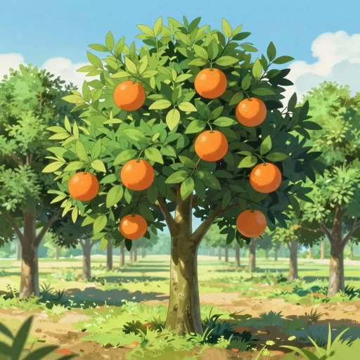mandarinier