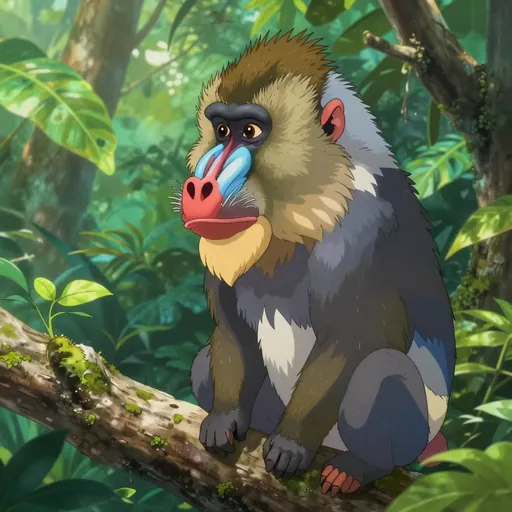mandrill