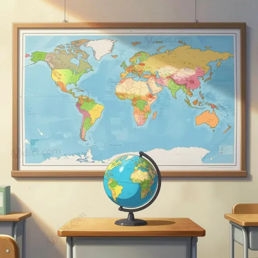 mappemonde