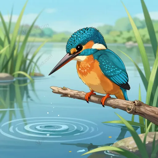 martin-pêcheur
