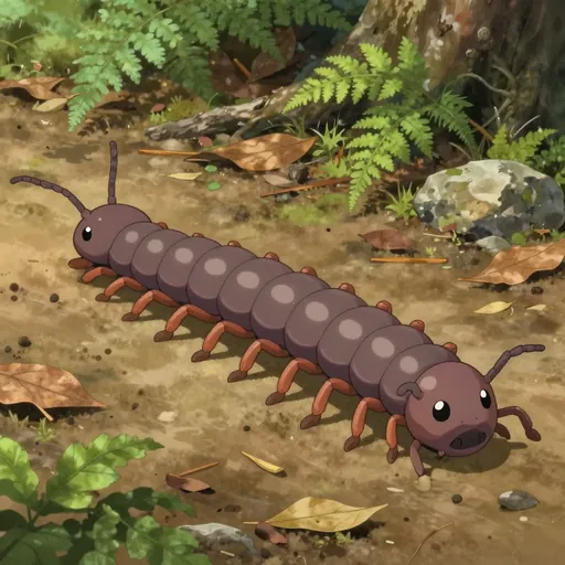 mille-pattes