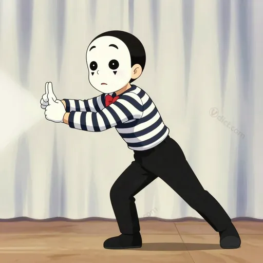 mime