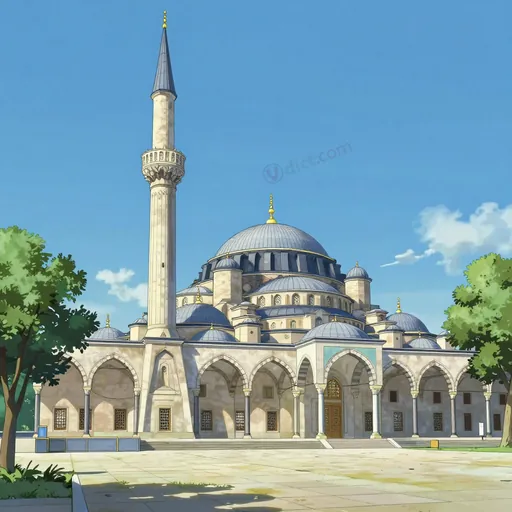 minaret