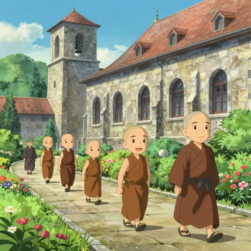 monastère
