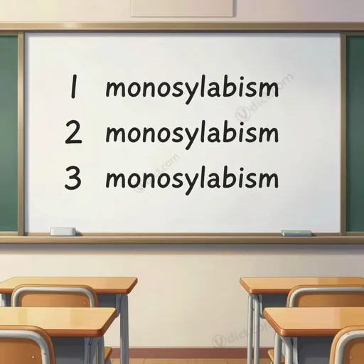 monosyllabisme