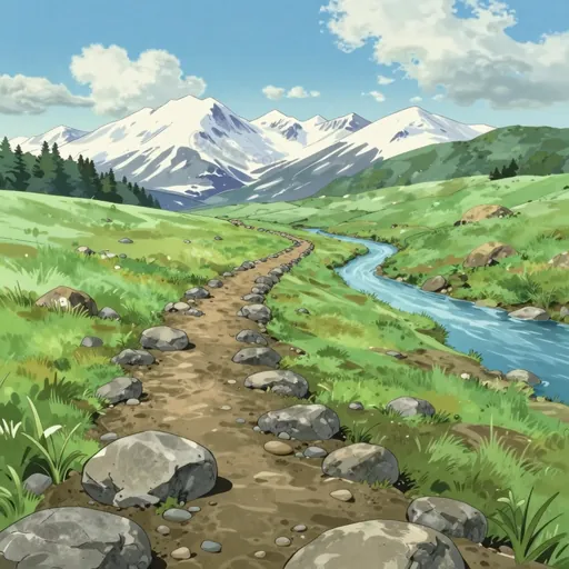 moraine