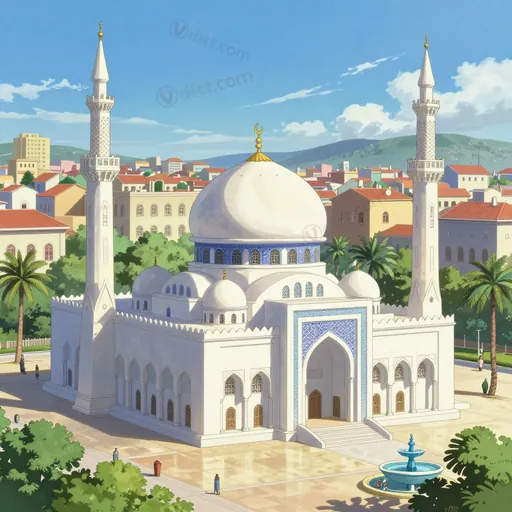 mosquée
