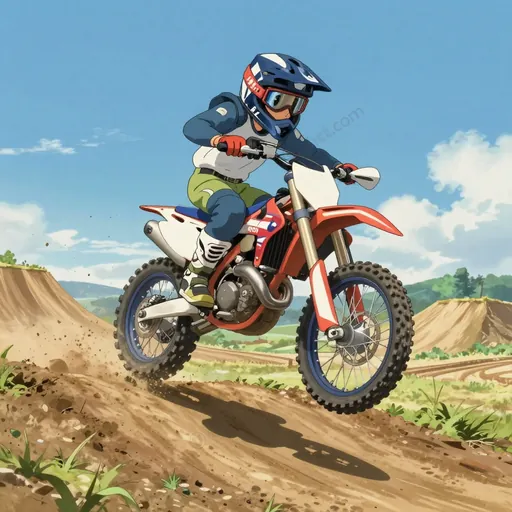 moto-cross