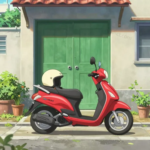 motocyclette