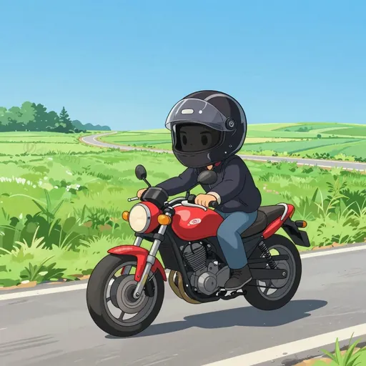 motocycliste