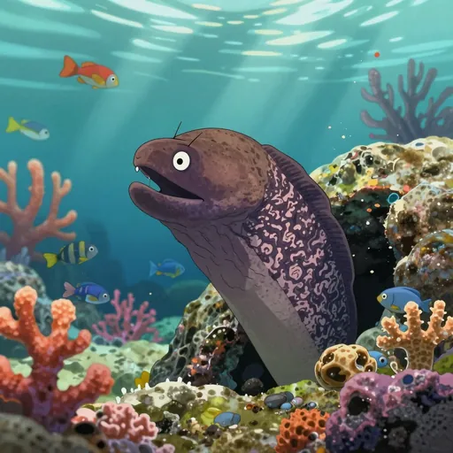 murène