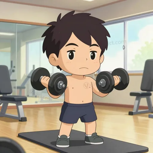 musclé