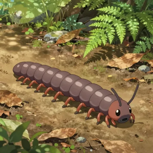 myriapode