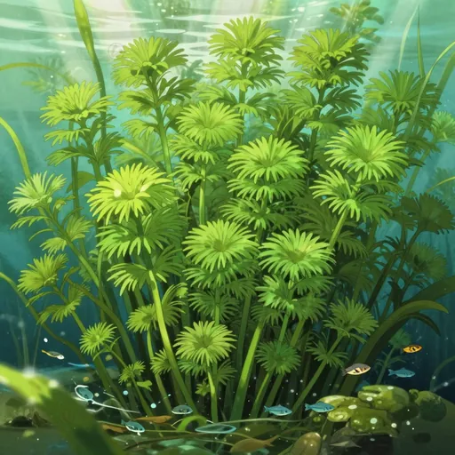 myriophylle