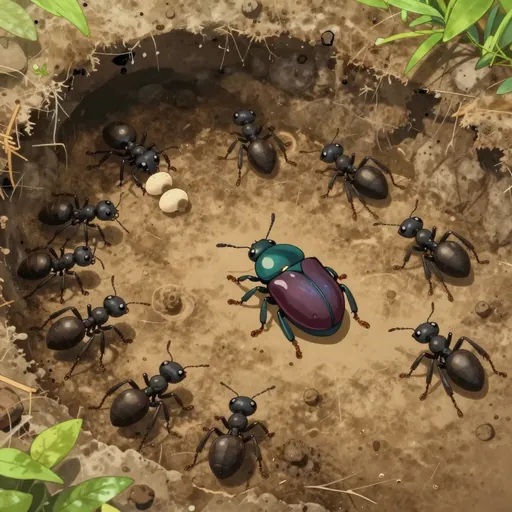 myrmécophile
