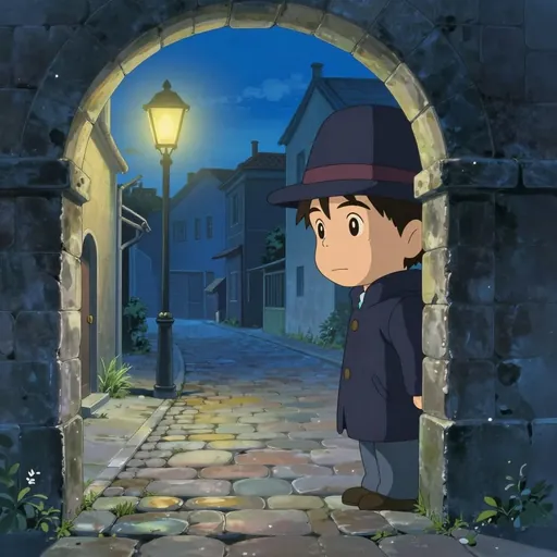mystérieux