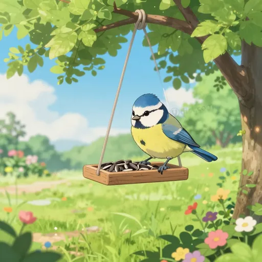 mésange
