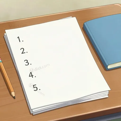 numérotation