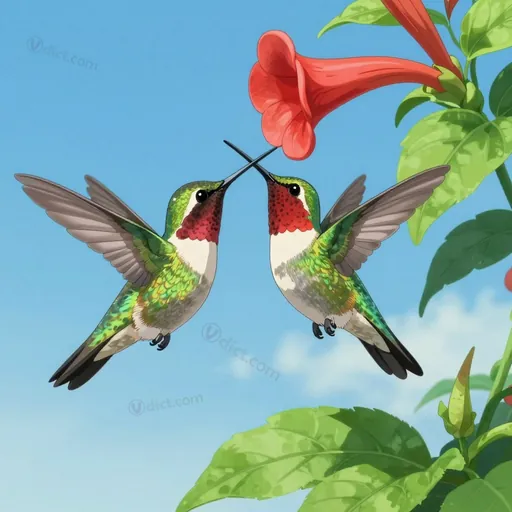 oiseau-mouche