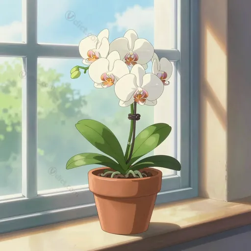 orchidée