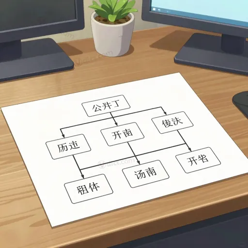 organigramme
