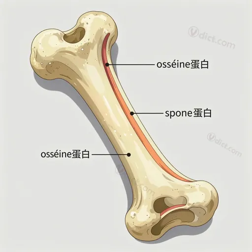 osséine