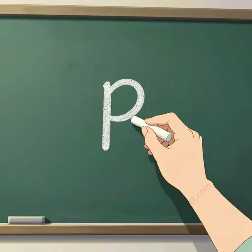 p