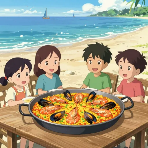 paella
