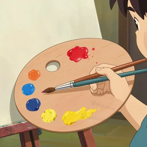 palette