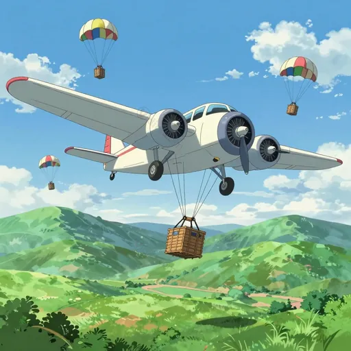 parachutage