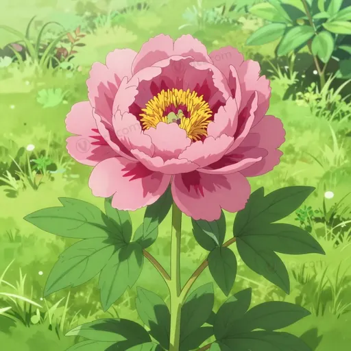pivoine