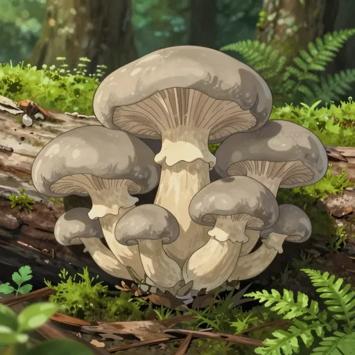 pleurote
