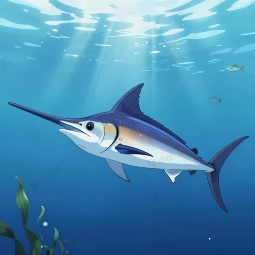poisson-épée