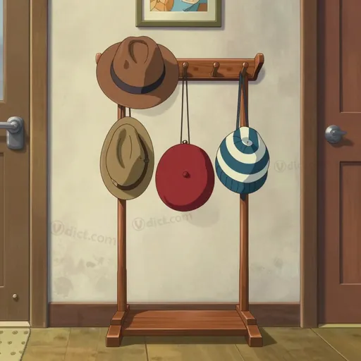 porte-chapeaux