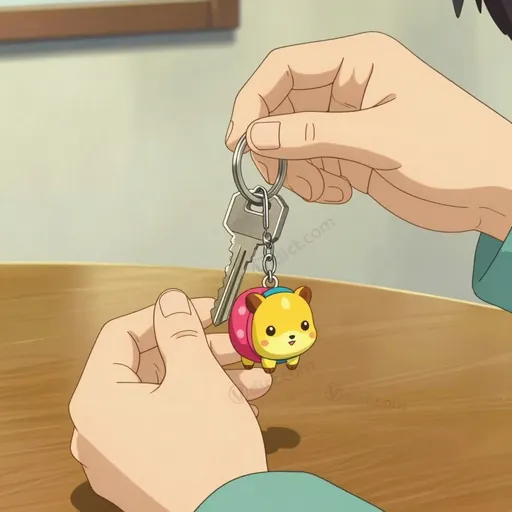porte-clefs