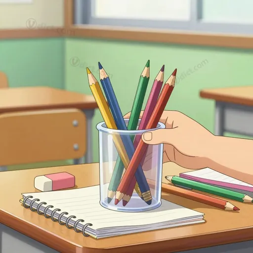 porte-crayon