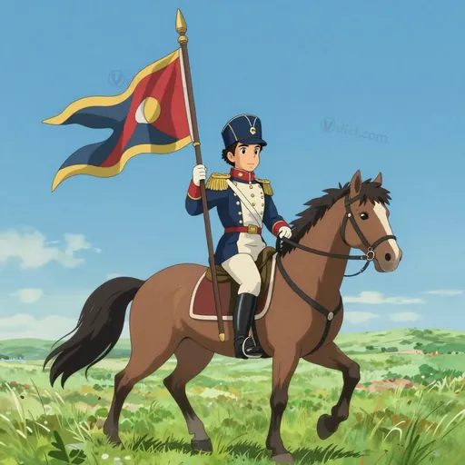 porte-étendard