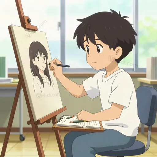 portraitiste