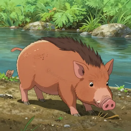 potamochère