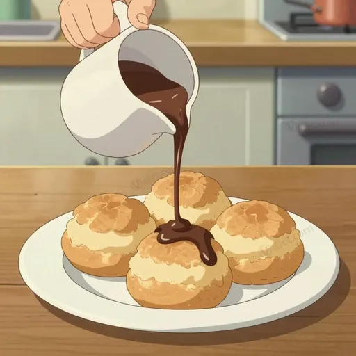 profiterole
