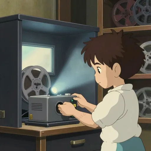 projectionniste