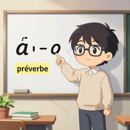 préverbe