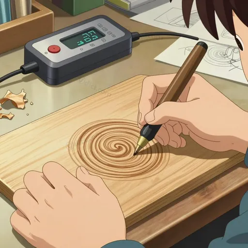 pyrographe