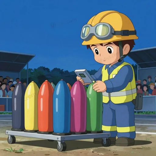 pyrotechnie
