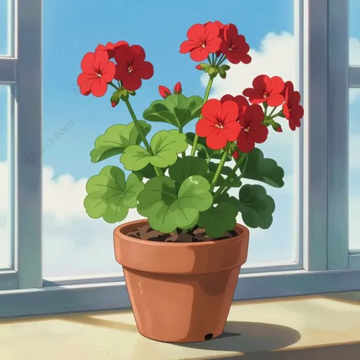 pélargonium